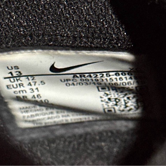 Lebron soldier 13 university red/black - Picture 6 of 6